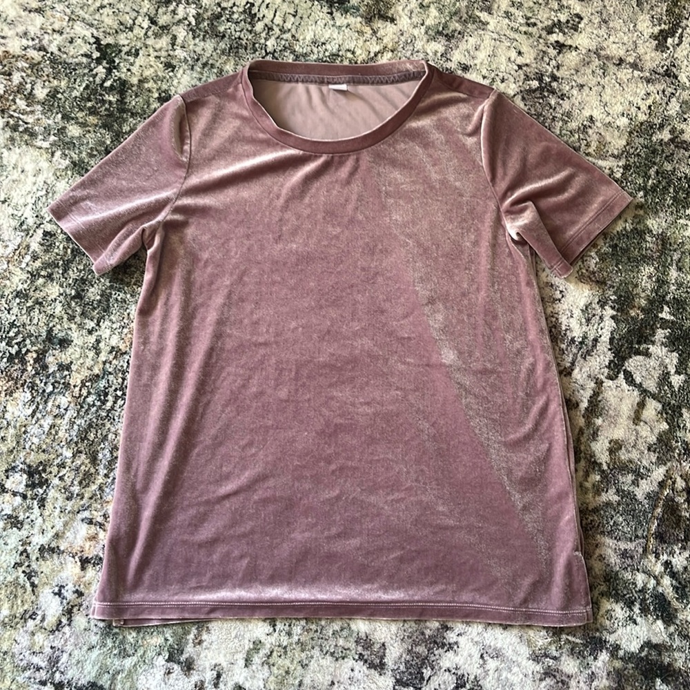 Old Navy Velvet Shirt